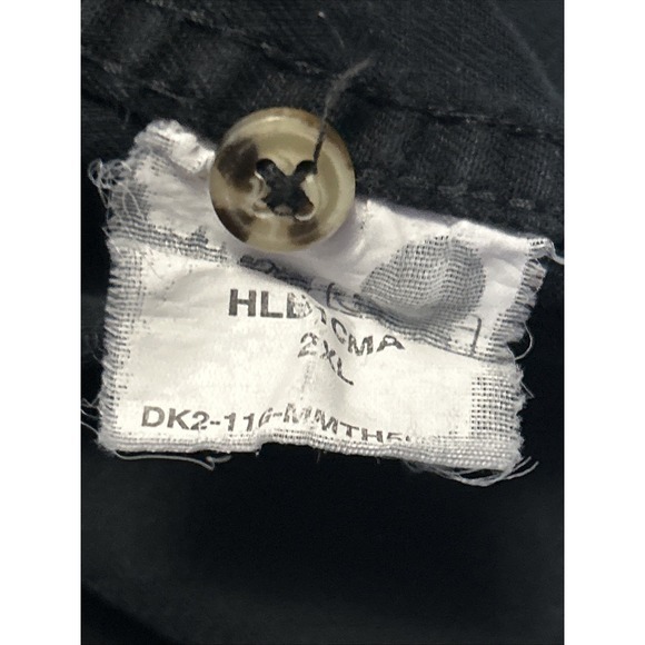 Wrangler Mens 2XL Dark Navy Heavy Cotton Denim Western RN130273 CA55394‎ - Picture 10 of 12